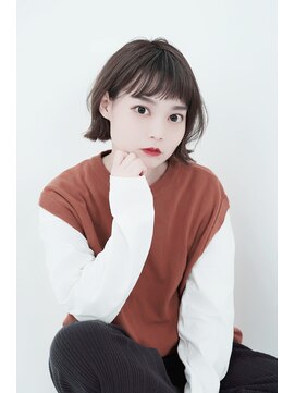 ヘアリゾート粋 ドゥオ 新宿南口店(dua) ヘアリゾート粋dua新宿南口店*黒田麻実子*大人可愛い外ハネボブ*