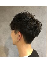 ヘアサロンM 新宿&nbsp;外ハネボブ/アッシュブラウン/ネオウルフ/デザインカラー