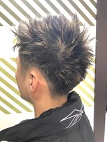 バーバーバー 都賀(BARBER-BAR)&nbsp;ホワードアップスタイル BARBER-BAR都賀店