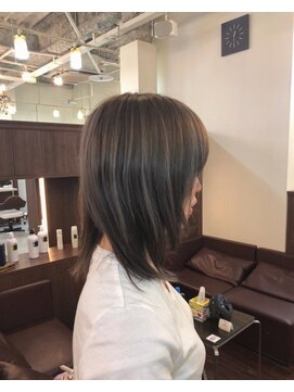 リブル 西葛西(Lible) 7レベルの大人ハイライトカラー