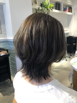 ロンド シャルム 吉祥寺(Lond charme) 【Lond charme 濱田麻佑】立体感カラーマッシュウルフ