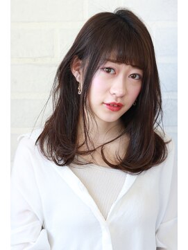 ヘアリゾートエーアイ 北千住店(hair resort Ai) 20代30代40代50代 色っぽふんわりロングの重軽ウェーブヘア♪