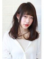 ヘアリゾートエーアイ 北千住店(hair resort Ai) 20代30代40代50代 色っぽふんわりロングの重軽ウェーブヘア♪