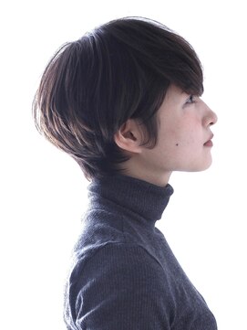 ロビー 表参道(ROBBY) ☆大人のマッシュショートヘア☆