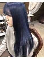 イリス(Iris.)&nbsp;ダークネイビー ◎ スタイリスト平田