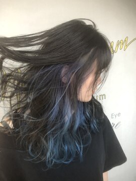 ナンバー(number+) インナーブルー