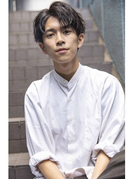 サングース(Sungoose) 【MEN’S HAIR】シルバーカラー王道サイドグラデーション