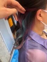 ビヨンドイー(beyond E)&nbsp;ペールトーンユニコーンイヤリングカラー