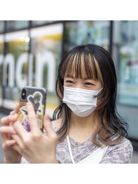 キーノ(kino) 無彩色インナーカラー