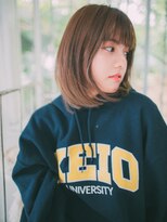ヘアアンドリラクゼーション シャッセ(Hair&Relaxation SASE)&nbsp;ちょっと長めの内巻きボブ