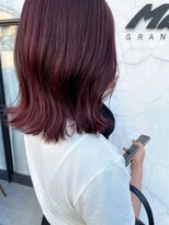 マッシュ グランバーズ 布施(MASHU GRANDVASE) cherry red