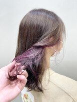 フェリア 松山(Feria)&nbsp;【Feria 松山】インナー×ピンクバイオレット☆本宮