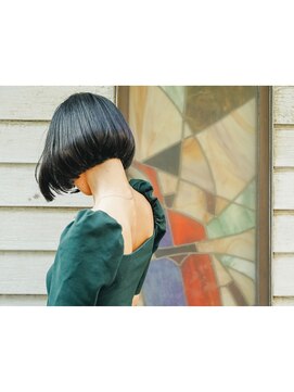 らふる其の二 丸みショート ボブ