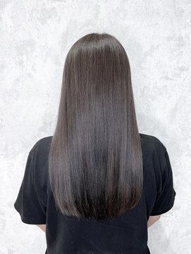 デミヘアー(Demi hair) URUGAMI髪質改善×グレーベージュ