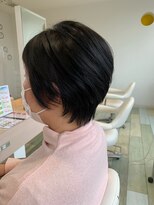 ヘアークラフト アニー 南郷18丁目店(HAIR CRAFT Annie)&nbsp;襟足スッキリショートスタイル