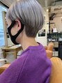 ウィ 立川(Oui)&nbsp;ショートのハイトーンカラーこだわってます★