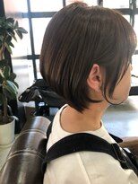 ビール 渡辺通店(BEER) [new]髪質改善　酸性縮毛矯正【ダメージレス】＋ボブカット