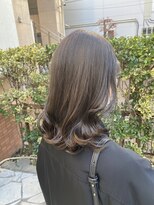 ネオリーブソラ 相模大野店(Neolive sola)&nbsp;カーキグレージュ/くびれ巻き/外国人風