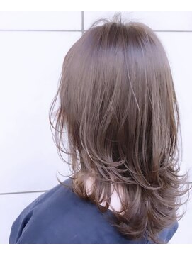 モアナ バイ ヘッドライト 沖縄南風原店(Moana by HEADLIGHT) Moana【南風原】#髪質改善#ベージュ#レイヤーカット