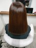 メテオカラー【リタッチ】＋髪質改善トリートメント＋シャンプーブロー