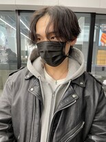 リップスヘアー 銀座(LIPPS hair) 韓流毛流れセンターパート