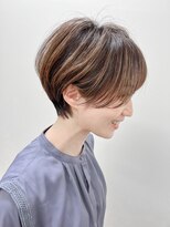 ワイボンドヘアー(Y bond hair) ハンサムショート