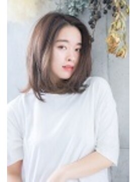 ネオリーブノース 中板橋店(Neolive north) シンプルながらも人気はある毛先の動くニュアンスボブ