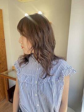 エンドリンク(endlink) ブリーチなしラベンダーベージュ♪