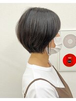 ロンドプロフィール 浦和(Lond profil)&nbsp;蒲生優 【大人かわいいショートボブ】