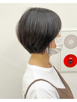 ロンドプロフィール 浦和(Lond profil) 蒲生優 【大人かわいいショートボブ】