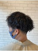 メンズ★ツイストパーマ