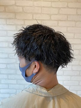 アイコニック 日進梅森台店(ICONIQ) メンズ★ツイストパーマ