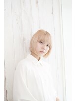 ナルム(naluM)&nbsp;ハイトーンボブ