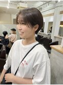 耳掛けマッシュショート/ショートヘア/ハンサムショート◎下北沢