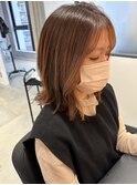 韓国くびれヘア