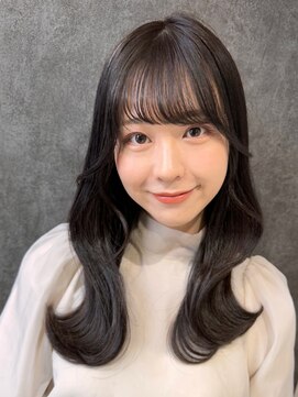ベルーナ(BELLUNA) 韓国風ナチュラルくびれロング　似合わせ　小顔　髪質改善