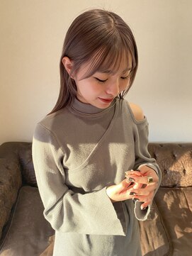 ショウビット(Show Bit) ブリーチベージュカラー