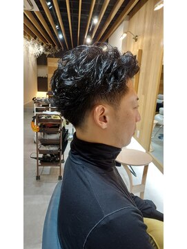 キレイコムデュース(Deuce) メンズパーマ