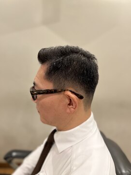 コダマ 茗荷谷店(KODAMA) スキンフェード/アップバング/コンマヘア/茗荷谷<理容室>