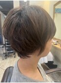 ラテ系ボブ