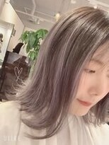 ライズ バイ レボ(RISE by REVO)&nbsp;大人可愛いイメチェンモードヘアダークアッシュチェリーブラウン