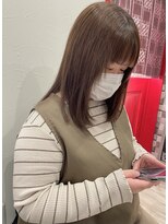 ロッソフィーロ(Rosso Filo)&nbsp;ミディアムヘア　Instagram【@dai_n29】