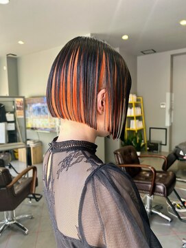 ダニーコウベ(Danny kobe) ツートーンオレンジ