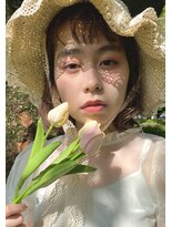 カムジーヘッドカミノウラ(COMEGHEAD KAMINOURA)&nbsp;暖色ブラウンカラー