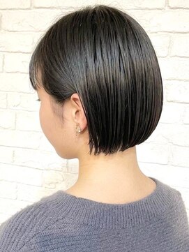 マフェ(mahae) 丸みボブ