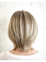 フィーネ 横浜(Fi -Ne)&nbsp;ハイトーンカラー×くびれショート