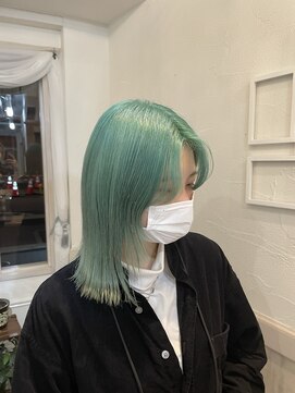 エクリ 麻布十番(equri) ミントグリーン【麻布十番】