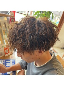 ブルーオーシャン 大牟田店(BlueOcean) 波巻きツイストスパイラルパーマ