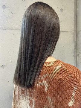 ヴォアソルヂェガーデン(Voasorte GARDEN) 【Voasorte GARDEN】透明感シナモンベージュ