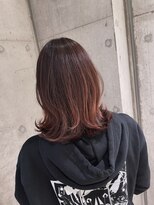 リビンバイアフロート(Livin by afloat)&nbsp;レイヤーロブ　コーラルブラウン　おおたかの森